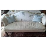 SINGLE CUSHION UPHOLSTERED SOFA 80IN