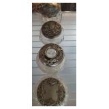 SILVERPLATED COVERED POWDERS