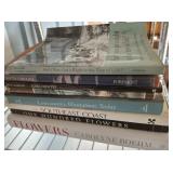 ASSORTED SOUTH CAROLINA COFFEE TABLE BOOKS