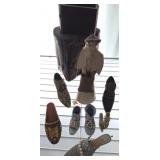 COMPOSITE VICTORIAN SHOES, MISC