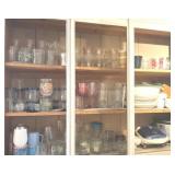 SLOW COOKER, GEORGE FORMAN, GLASSWARE