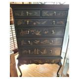 ORIENTAL QUEEN ANN HIGH CHEST 40X22X61