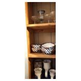 ANTIQUE CREAM PITCHERS, CHAMPAGNES, MISC