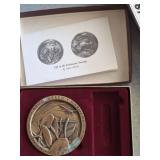 1998 BROOKGREEN GARDENS MEDAL