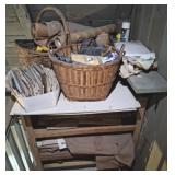 BASKETS AND ART MEDIUM