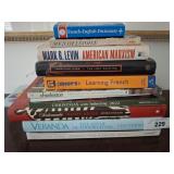 ASSORTED BOOKS, COFFEE TABLE BOOKS