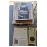 GROUP OF ASSORTED UNFRAMED PRINTS