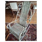 PRIMITIVE BENTWOOD RACKING CHAIR