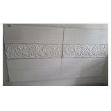 FULL SIZED BED AND BEDDING AND HANGING PANELS