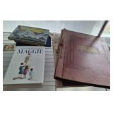 SCRAP BOOK, BOOKS, GAY FISHER