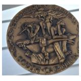 1992 BROOKGREEN GARDENS MEDAL