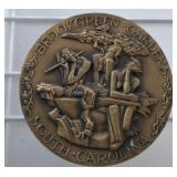 1992 BROOKGREEN GARDENS MEDAL