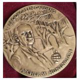 2009 BROOKGREEN GARDENS MEDAL