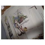 GROUP OF PRINTS, GAYE FISHER