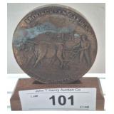 1999 BROOKGREEN GARDENS MEDAL