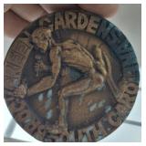 2001 BROOKGREEN GARDENS MEDAL