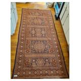 ORIENTAL AREA RUG 52X114