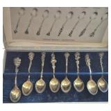STERLING REED AND BARTON SPOON COLLECTION