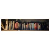 ANTIQUE AND ART BOOKS, ASSORTED