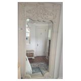 PAINTED HANGING MIRROR