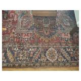 LARGE PERSIAN AREA RUG 136X96