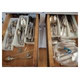 ASSORTED FLATWARE, ROGERS, TOWLE