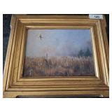 PAINTED SIGNED HC HERTLING 18X14