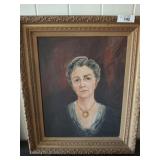 FRAMED PORTRAIT 21X25