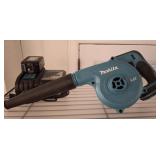 MAKITA MINI BLOWER WITH BATTERY AND CHARGER