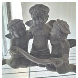 COMPOSITE ANGEL STATUES 10X8