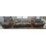 3 PIECE RATTAN/WICKER LIVING ROOM SET