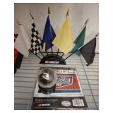NASCAR COLLECTIBLES,FLAGS,BASE BALL