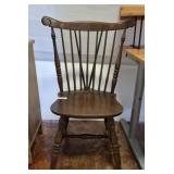 SPINDLEBACK OCCATIONAL CHAIR