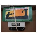 HARRIS LIGHT AND SLING SHOT