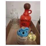 SOUVENIR JUGS, DECANTER STOPPER, MISC