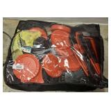 OUTDOOR CHECKERS SET