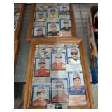 2PC NASCAR DRIVERS PICTURES FRAMED