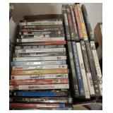TRAY OF ASSORTED DVDS