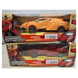 2PC ROBOTS STORM TOYS