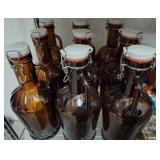 GROUP OF 9 GROWLERS