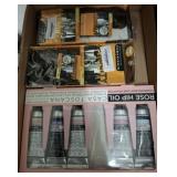 ASSORTED HAIR SUPPLIES