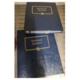 2 STATEHOOD QUARTERS BOOKS EMPTY