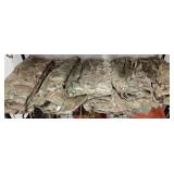 ASSORTED CAMO PANTS MED  XL