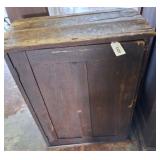 PRIMITIVE DOMINION EXPRESS CO. CABINET