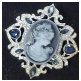 CAMEO BROOCH