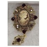 CAMEO BROOCH