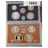 2015 MINT PROOF SET WITH PRESIDENTIAL DOLLARS