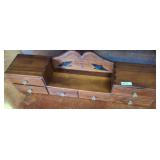 DOVETAILED DRESSER TOPPER