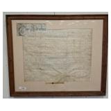 ENGLISH ENDENTURE DOCUMENT   37X30