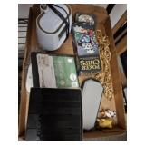 POKER CHIPS, ALARM, MISC